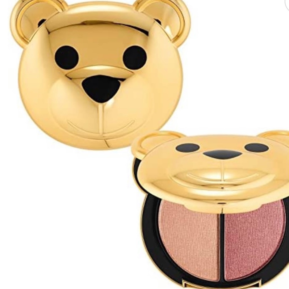 Moschino+Sephora Bear Highlighter Duo-NWT